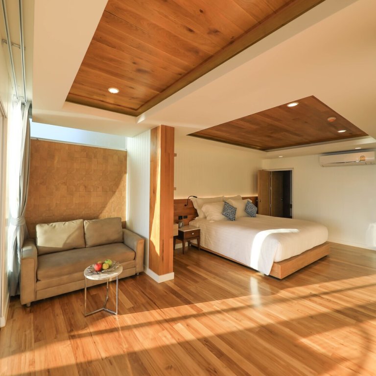 Люкс с 2 комнатами с балконом и с видом на море Kundala Beach Resort Hua Hin