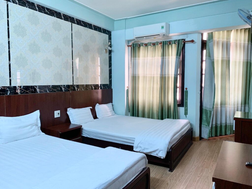 Четырёхместный номер Standard Thien Phuc Hotel