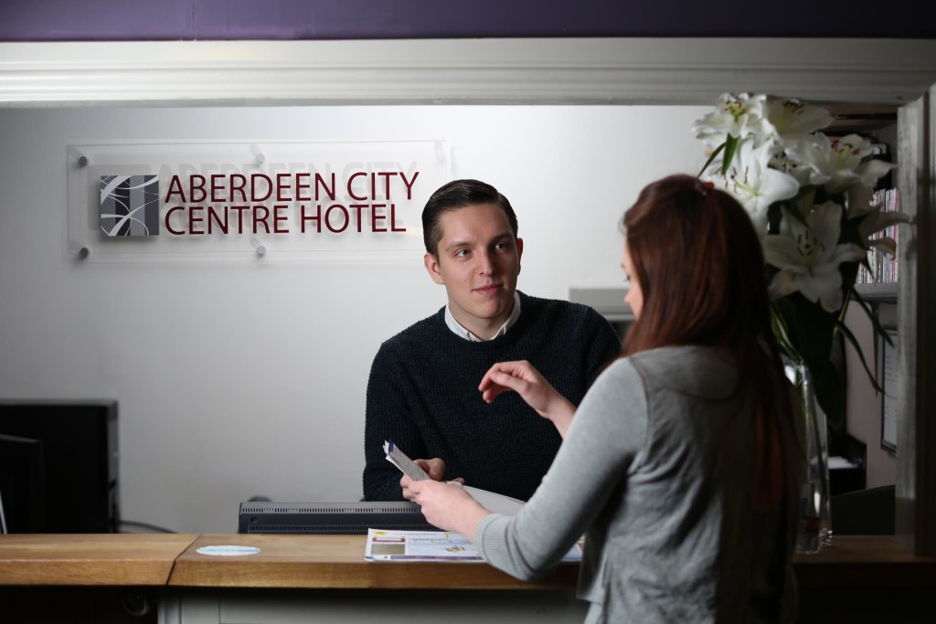 Standard Zimmer Aberdeen City Centre Hotel