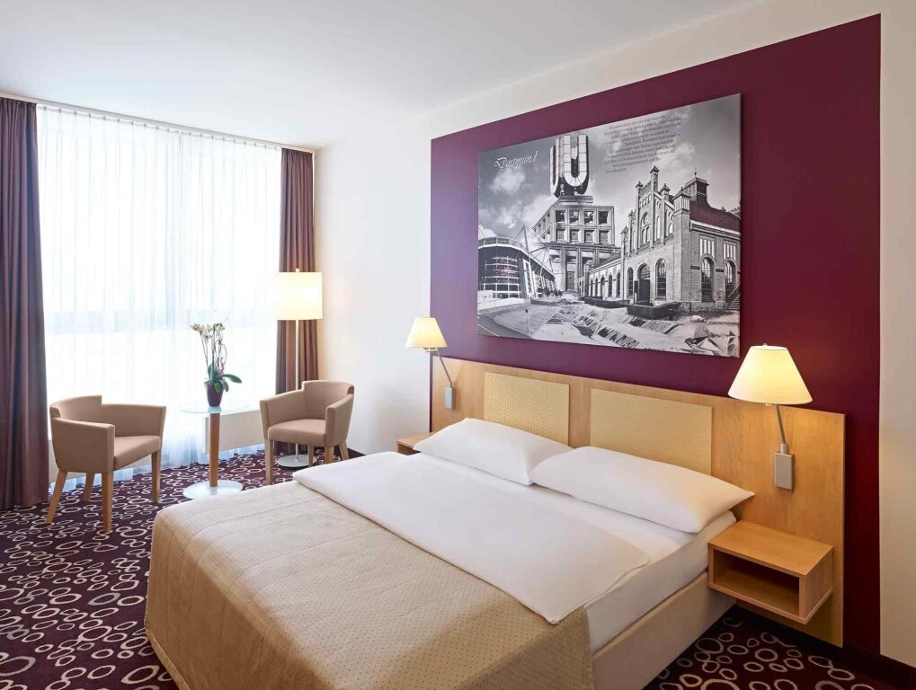 Двухместный номер Superior Mercure Hotel Dortmund City