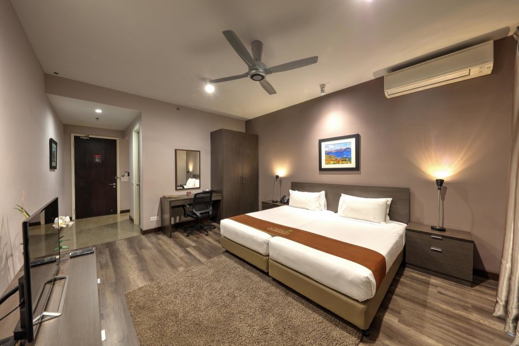 Standard suite Acappella Suite Hotel, Shah Alam