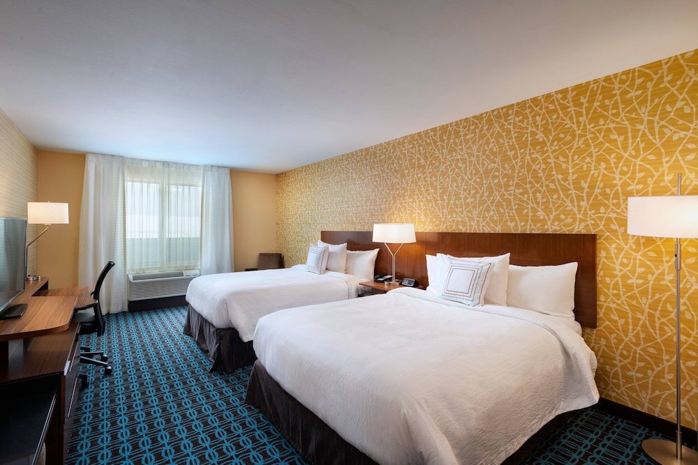 Standard quadruple chambre Fairfield Inn & Suites by Marriott Houston Richmond