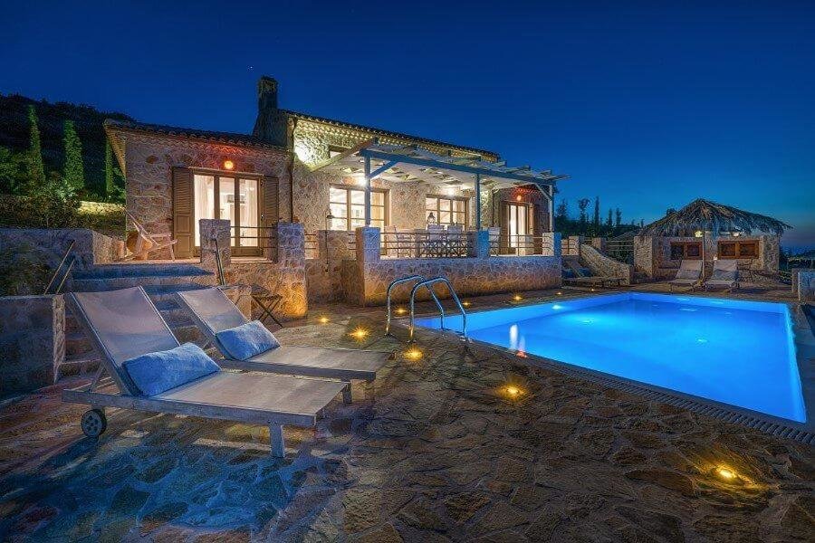Villa Luxury Zakynthos Villa Moore Villa 8 Guests - 4 Bed Agios Nikolaos