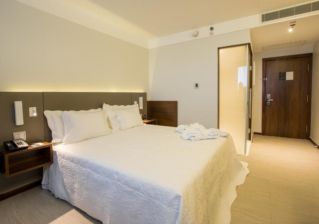 Deluxe Doppel Zimmer Bugan Recife Boa Viagem Hotel