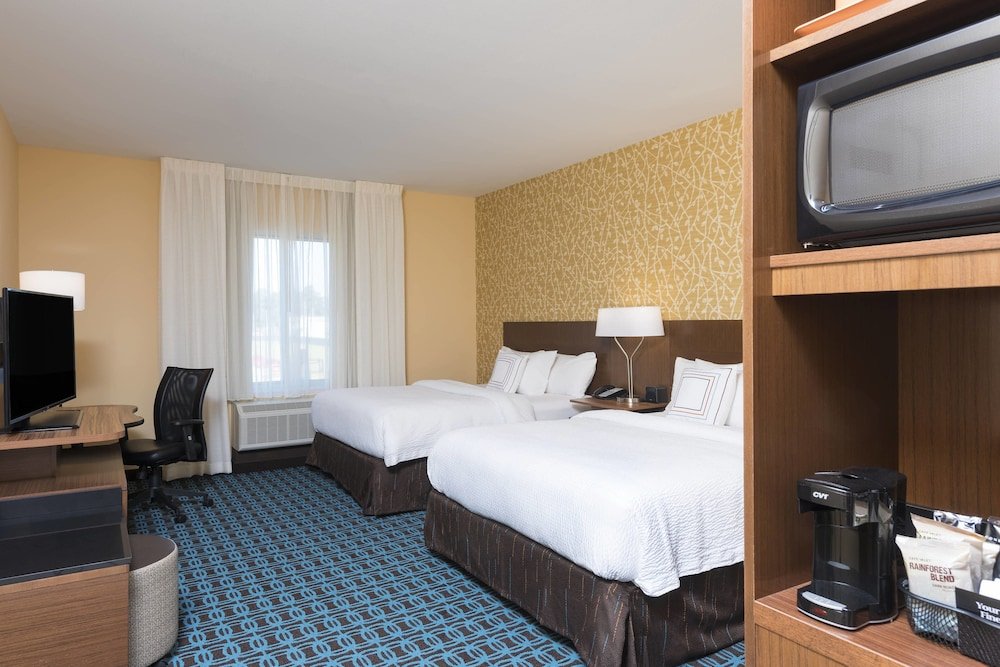 Standard Quadruple room Fairfield Inn & Suites by Marriott West Monroe