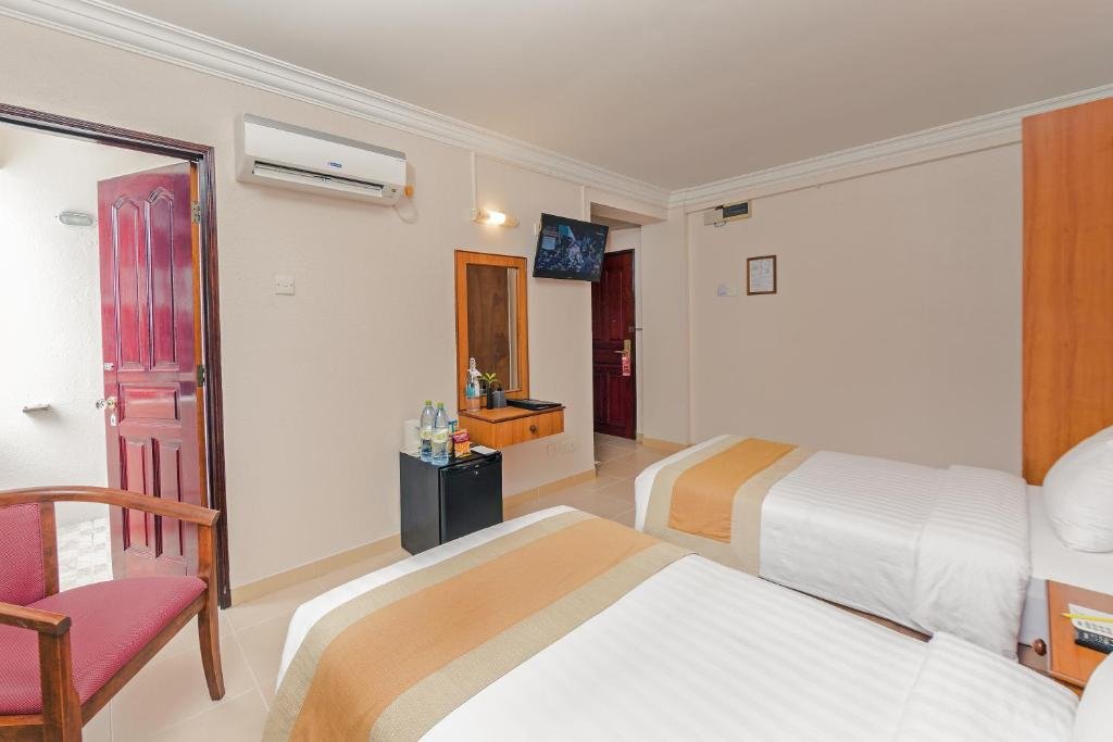 Superior Doppel Zimmer Champa Central Hotel