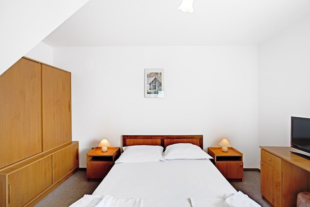 Komfort Doppel Zimmer mit Balkon und mit Meerblick Villa Supetar