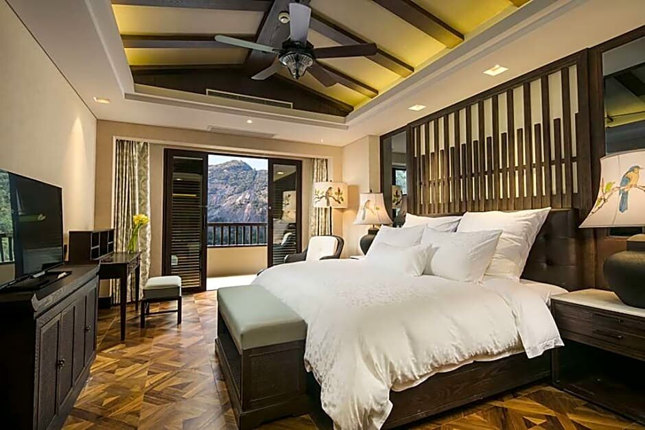 Präsidenten Zimmer Hilton Sanqingshan Resort