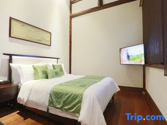 Cama en dormitorio compartido Wuxi Dangkou Scholars Hotel