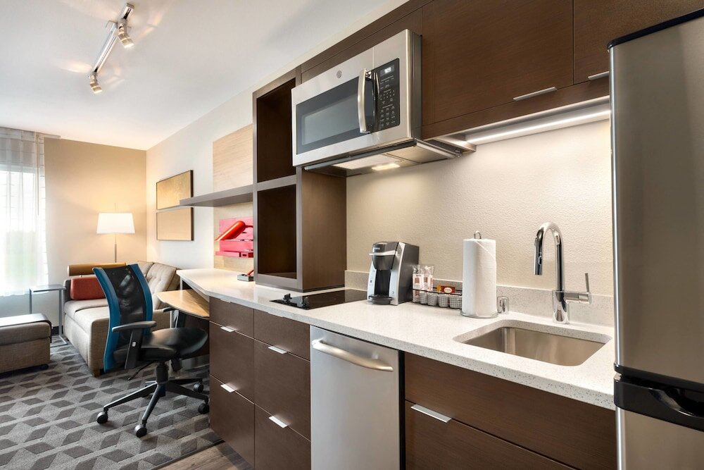 Люкс c 1 комнатой TownePlace Suites by Marriott Milwaukee Grafton