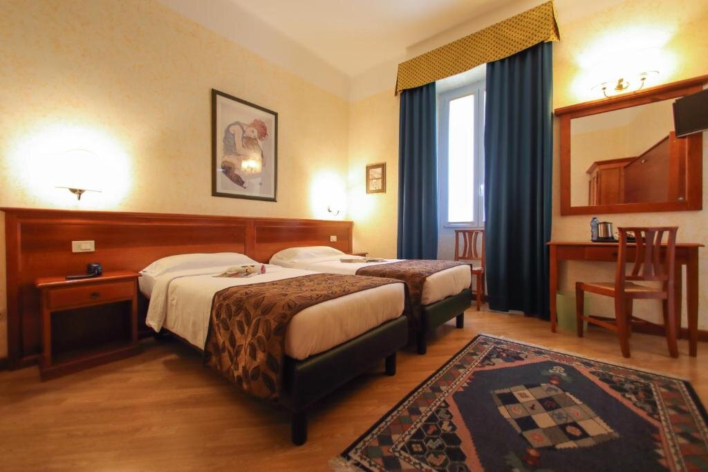 Confort chambre Hotel Garnì Riviera