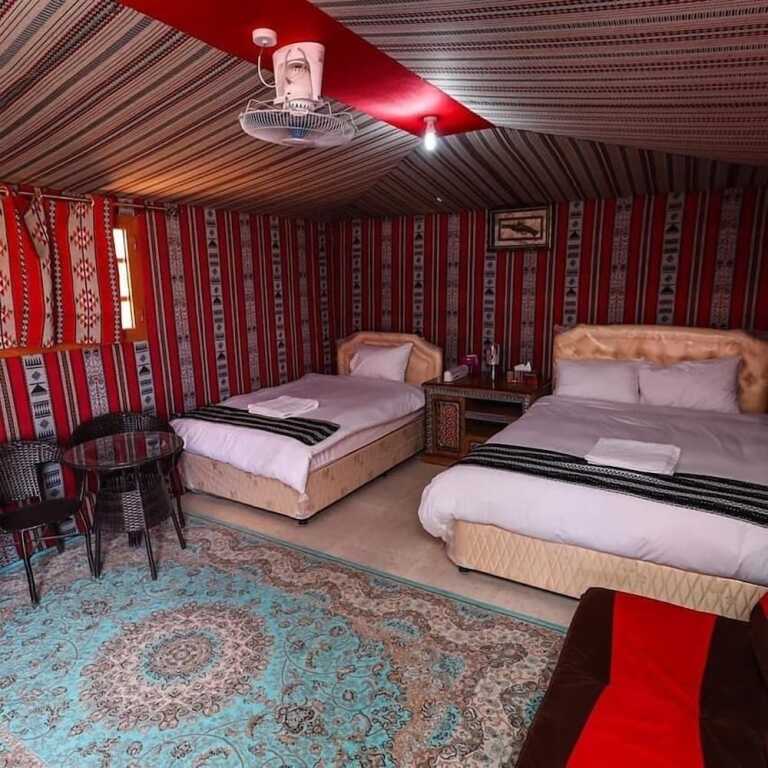 Tente Bidiyah Desert Camp