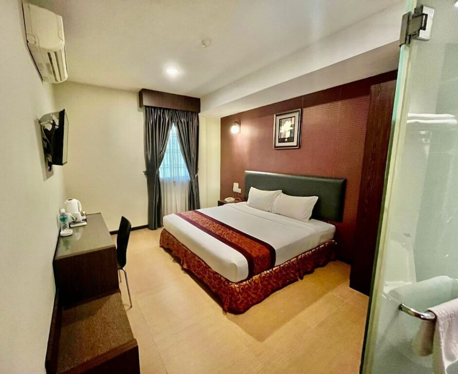 Deluxe double chambre Eight Days Boutique Hotel - Impian Emas