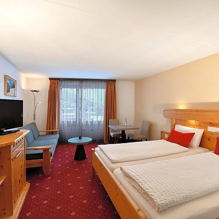 Двухместный номер Comfort Club Hotel Davos by Mountain Hotels
