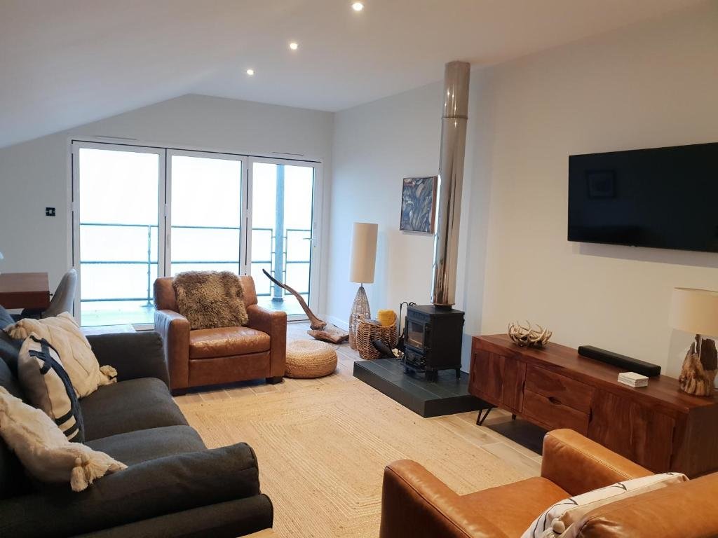 Appartement Stylish 3 bed with Stunning Sea Views