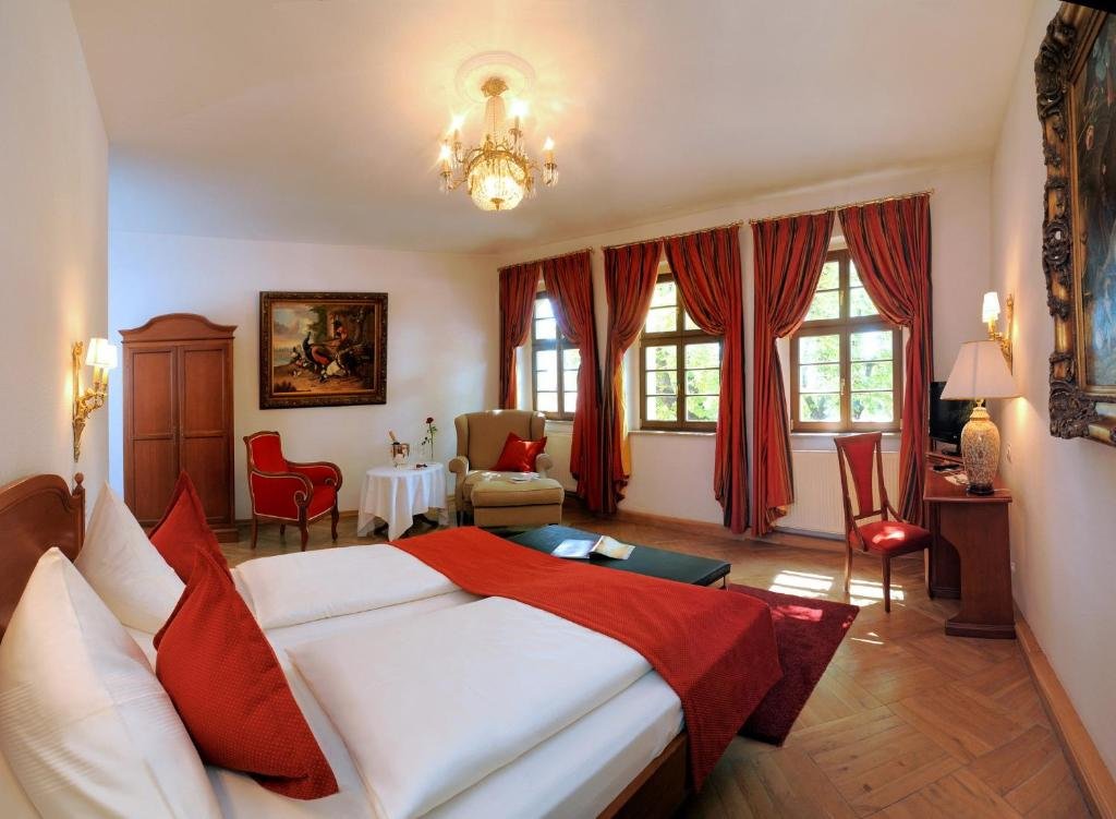 Двухместный номер Comfort Romantik Hotel Burgkeller Residenz Kerstinghaus