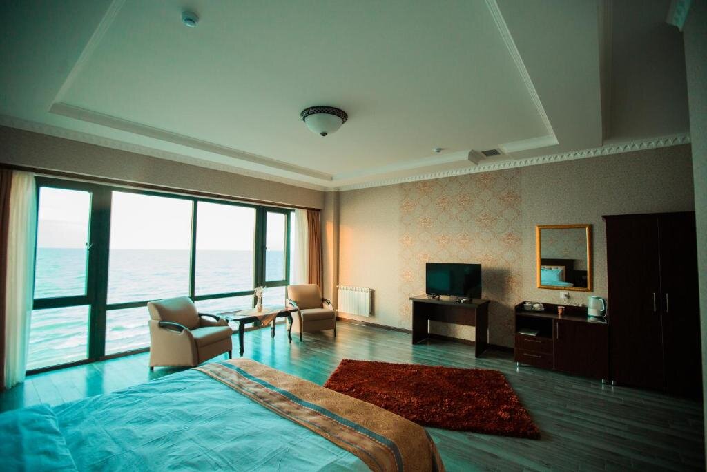 Двухместный номер Standard с видом на море Regnum Hotel Baku