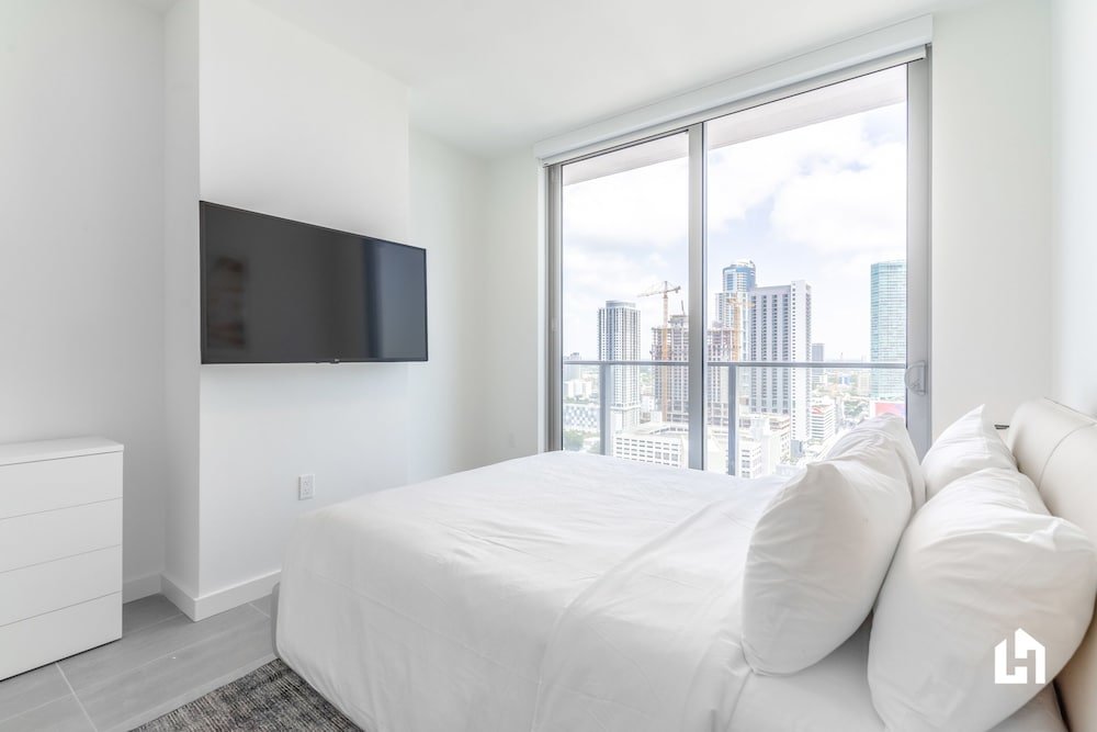 Klassisch Apartment 2 Schlafzimmer mit Balkon und mit Stadtblick Downtown Miami Condos