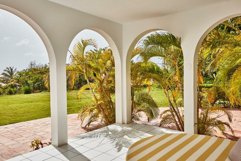 Deluxe Double room with garden view Malliouhana Resort Anguilla