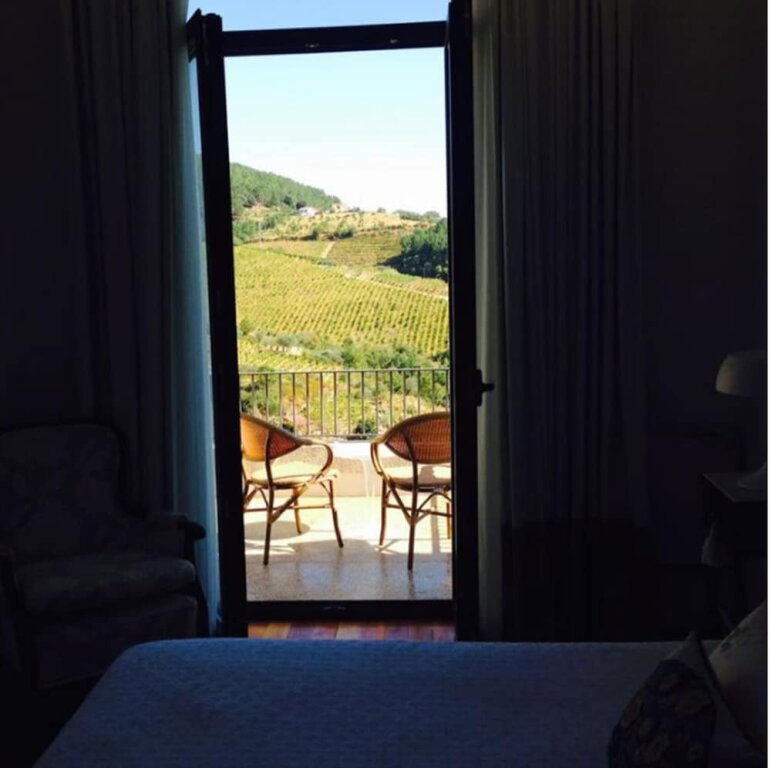 Двухместный номер Standard с красивым видом из окна Quinta de Fiães