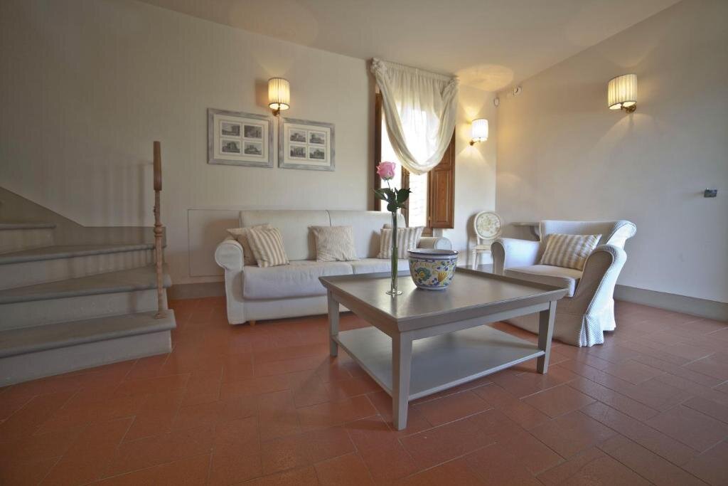 Junior suite familiare duplex Castello Vicchiomaggio