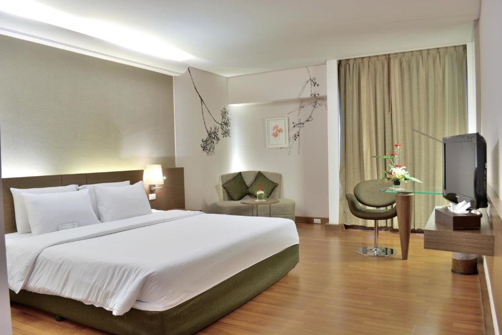Двухместный номер Superior Rama Gardens Hotel Bangkok - SHA Plus Certified