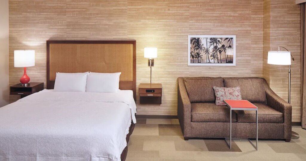 Standard chambre Hampton Inn & Suites Oahu/Kapolei