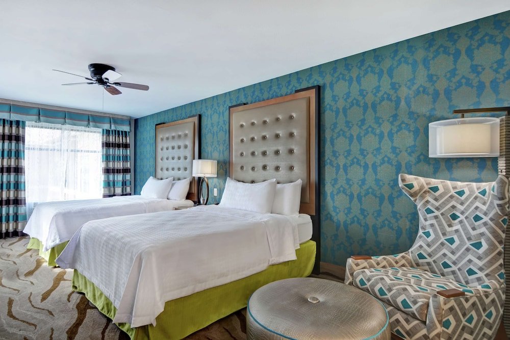 Suite 1 camera da letto Homewood Suites by Hilton Savannah-North/Airport