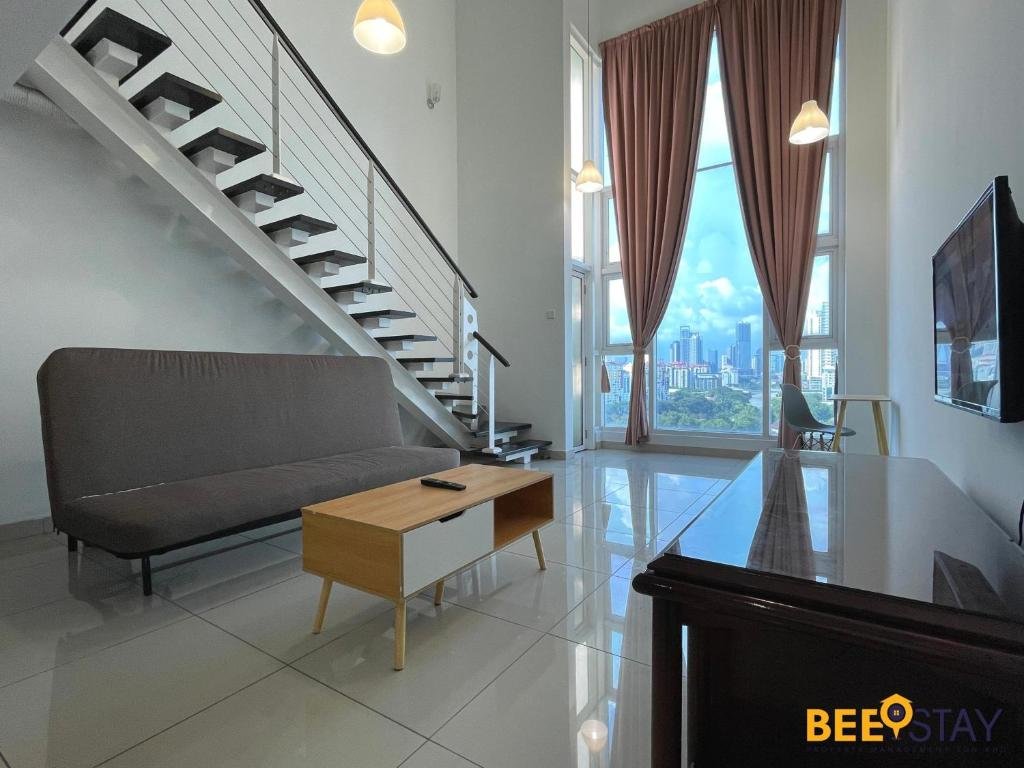 Appartamento The Scott Garden Kuala Lumpur by BeeStay Management