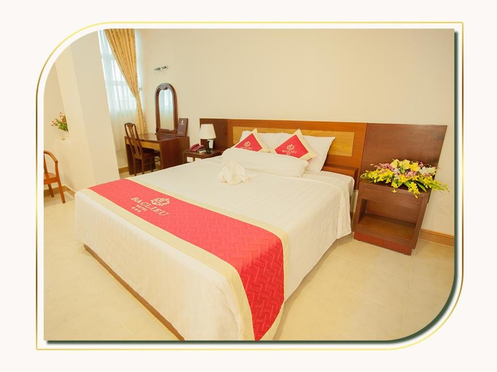 Standard Doppel Zimmer Sai Gon Bac Lieu Hotel
