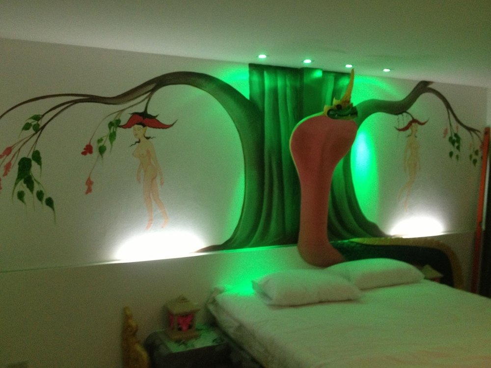 Двухместный номер Comfort с видом на бассейн The Orchid Resort & Relax