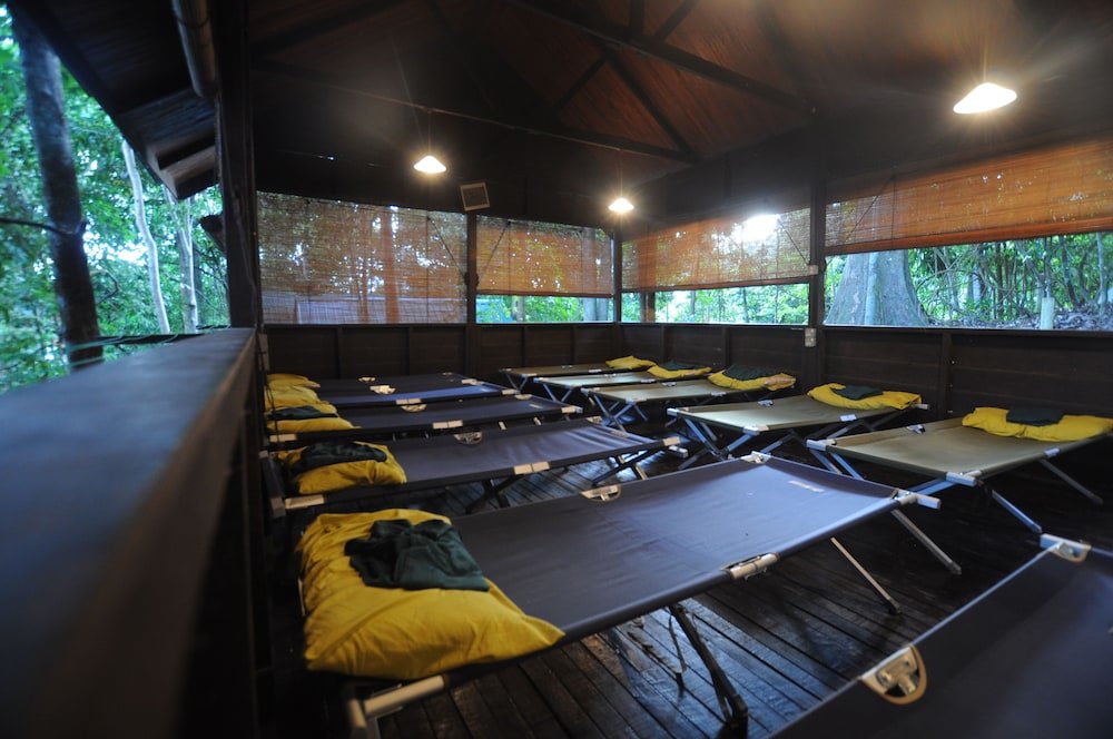 Cama en dormitorio compartido Belum Adventure Camp - Hostel