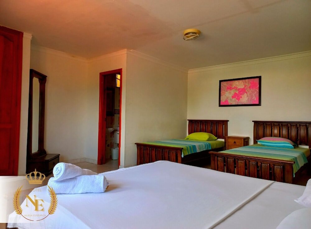 Confort chambre Hotel Nueva Esperanza
