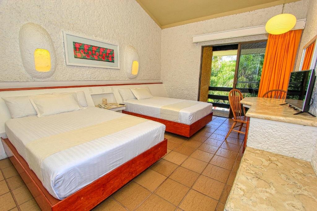 Трёхместный номер Standard Hotel Ciudad Real Palenque