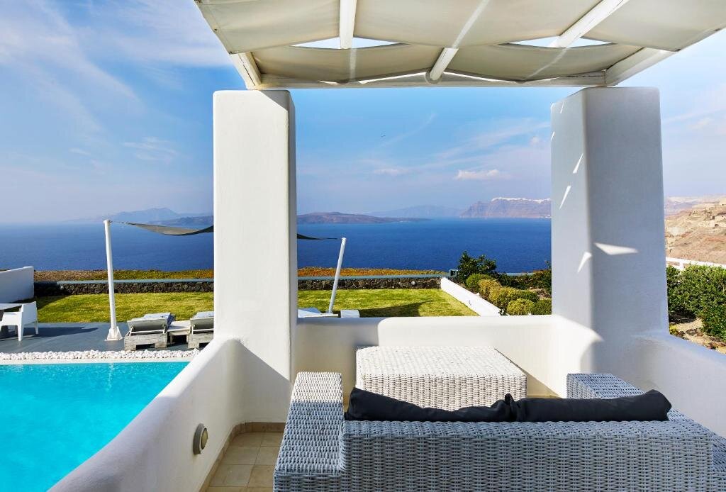 3 Bedrooms Villa Santorini Princess Presidential Suites