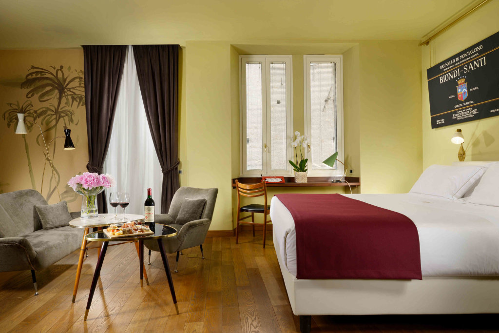 Люкс с балконом Hotel De' Ricci - Small Luxury Hotels of the World