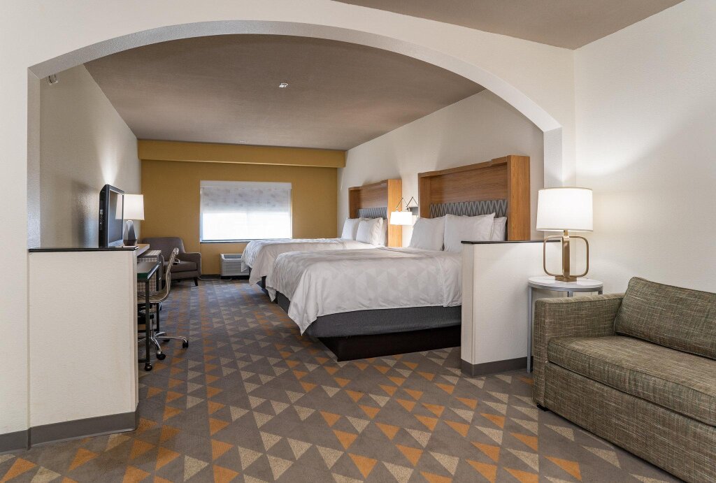 Standard quadruple chambre Holiday Inn Hotel & Suites Beaufort at Highway 21, an IHG Hotel