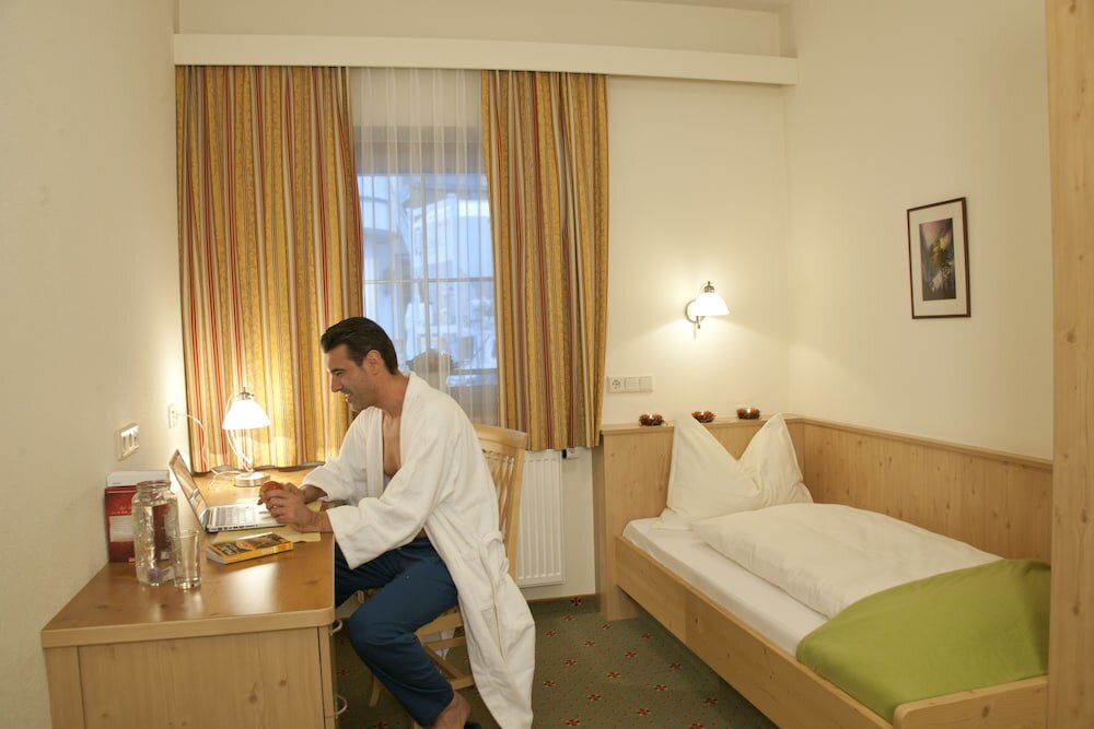 Standard simple chambre avec balcon et Vue montagne Hotel Garni Forelle