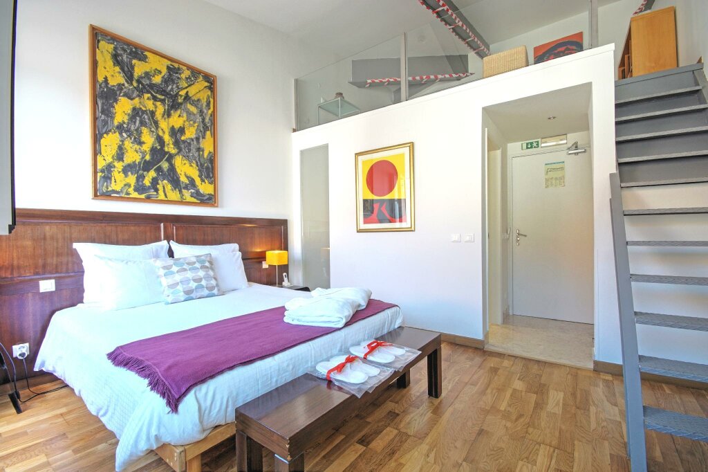 Standard Zimmer mit Flussblick Solar Dos Mouros