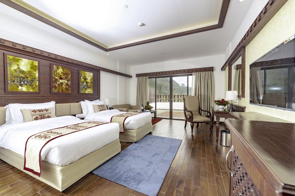 Executive Double room with mountain view Chandragiri Hills Resort