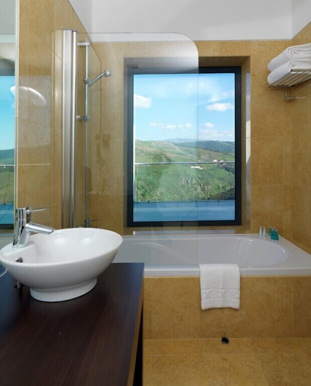 Двухместный номер Premium с балконом Agua Hotels Mondim de Basto