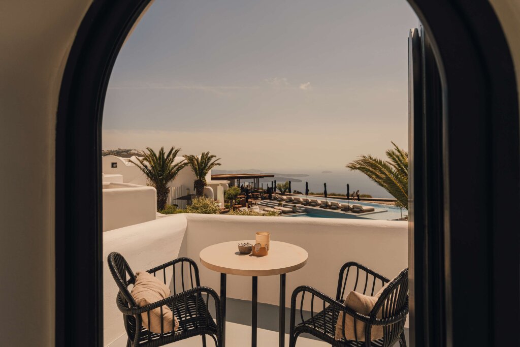 Двухместный номер Standard Nobu Hotel Santorini