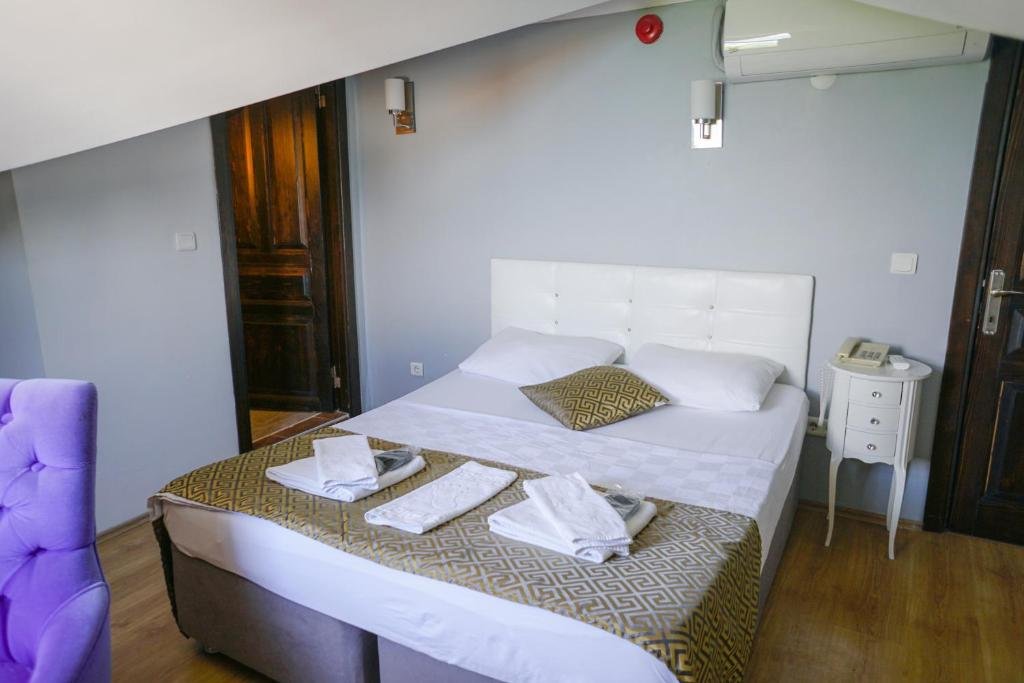 Deluxe Double room with sea view My Way Cadde Butik Otel