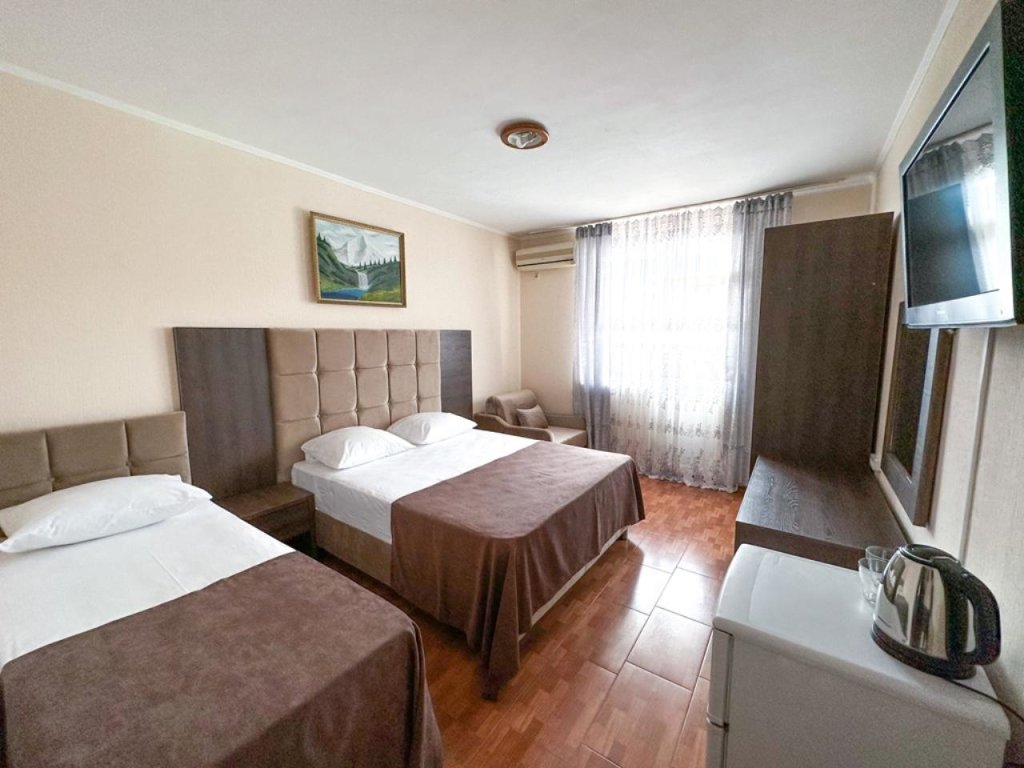 Comfort Quadruple room with balcony Marko Polo