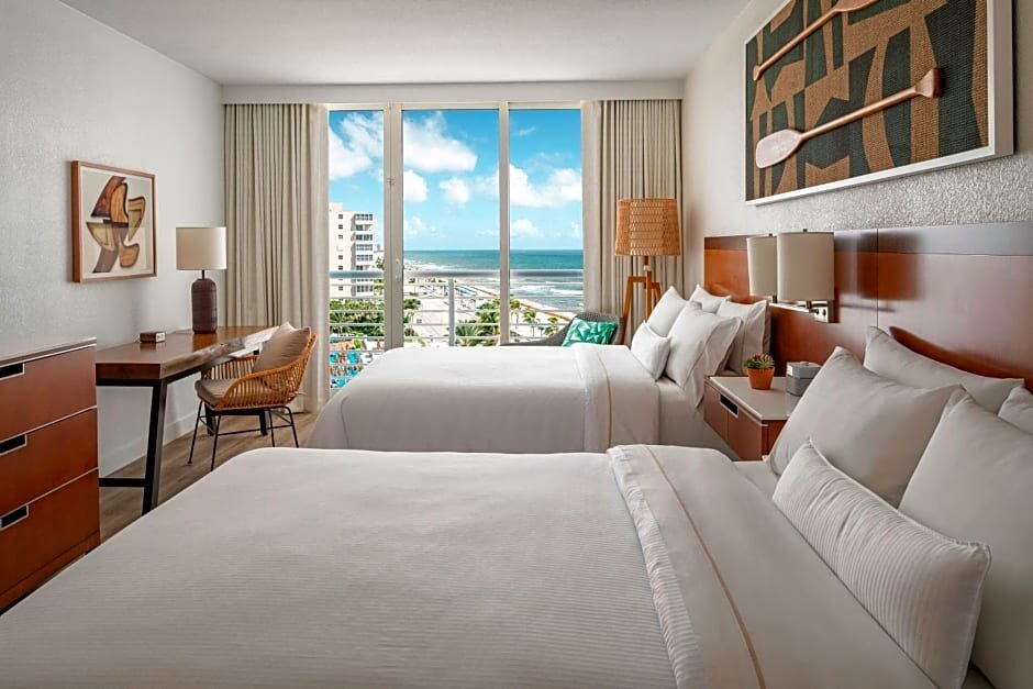 Двухместный номер Standard с частичным видом на океан The Westin Fort Lauderdale Beach Resort