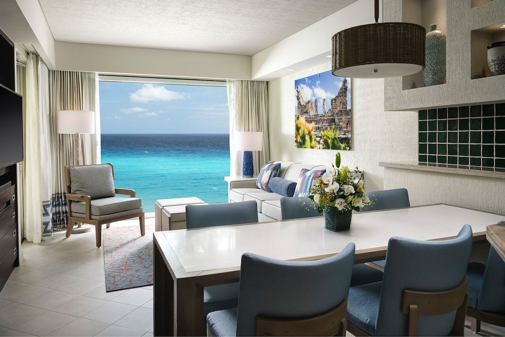 Двухместная вилла c 1 комнатой с балконом и с видом на океан The Westin Lagunamar Ocean Resort Villas & Spa Cancun
