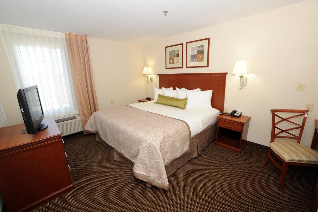 Двухместный люкс c 1 комнатой Candlewood Suites Radcliff - Fort Knox, an IHG Hotel
