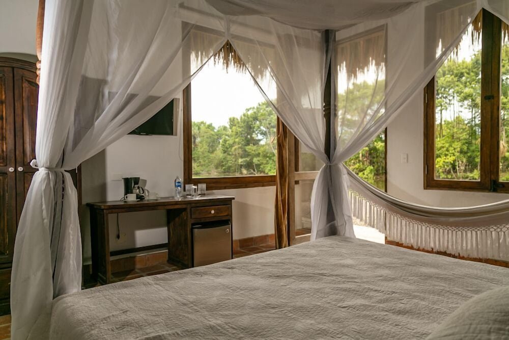 Comfort Double room with lake view Reserva de Piedemonte