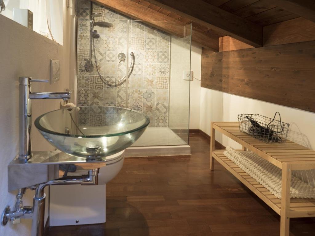 Трёхместный номер Standard Мансарда Spacious holiday home in Varignana with sauna