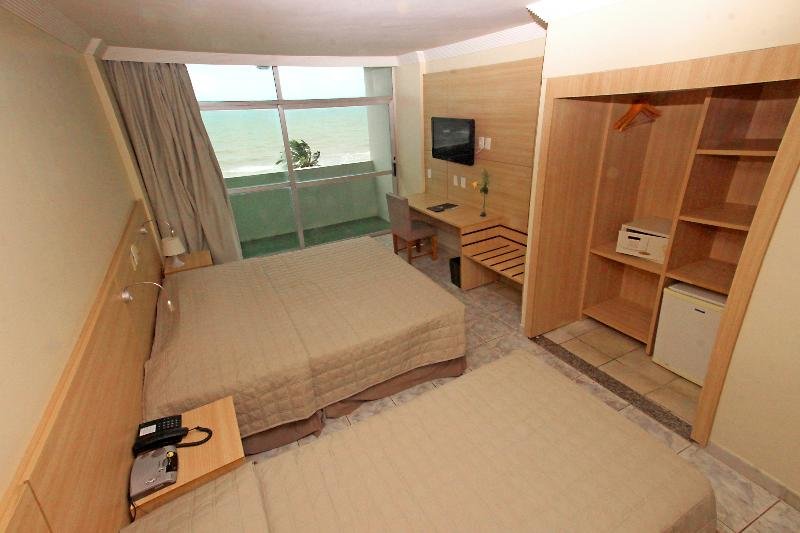 Deluxe Dreier Zimmer mit Balkon Hotel Jangadeiro